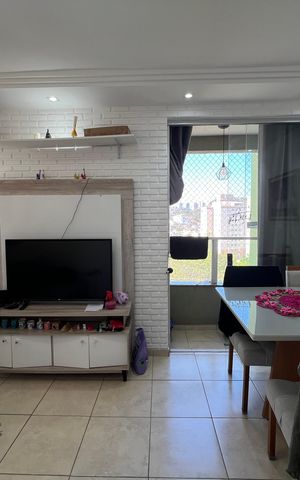 Apartamento à venda com 55m², 2 quartos e 1 vaga Apartamento à venda com 55m², 2 quartos e 1 vagaSala