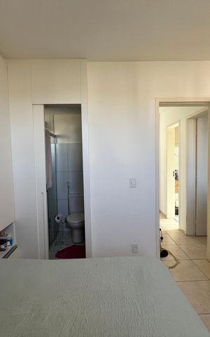 Apartamento à venda com 55m², 2 quartos e 1 vaga Apartamento à venda com 55m², 2 quartos e 1 vagaQuarto Suíte