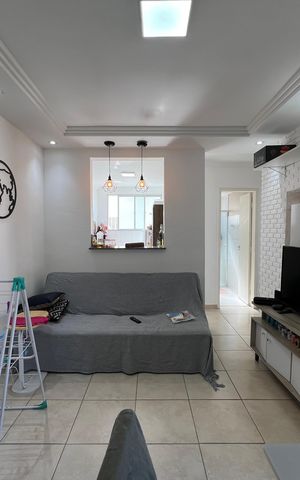 Apartamento à venda com 55m², 2 quartos e 1 vaga Apartamento à venda com 55m², 2 quartos e 1 vagaSala