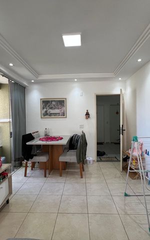 Apartamento à venda com 55m², 2 quartos e 1 vaga Apartamento à venda com 55m², 2 quartos e 1 vagaSala
