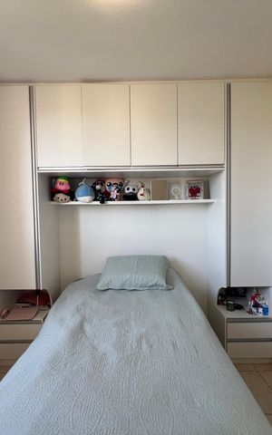 Apartamento à venda com 55m², 2 quartos e 1 vaga Apartamento à venda com 55m², 2 quartos e 1 vagaQuarto Suíte