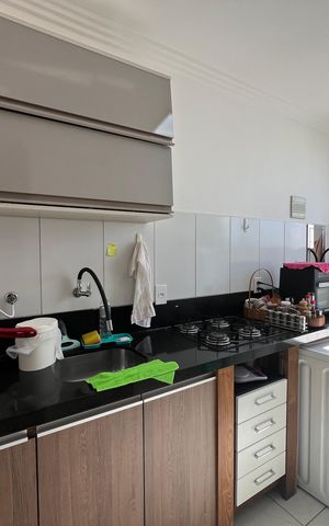 Apartamento à venda com 55m², 2 quartos e 1 vaga Apartamento à venda com 55m², 2 quartos e 1 vagaCozinha