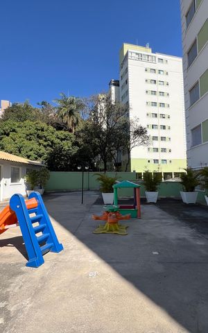 Apartamento à venda com 55m², 2 quartos e 1 vaga Apartamento à venda com 55m², 2 quartos e 1 vagaÁrea comum - Playground