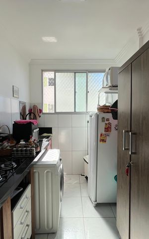 Apartamento à venda com 55m², 2 quartos e 1 vaga Apartamento à venda com 55m², 2 quartos e 1 vagaCozinha
