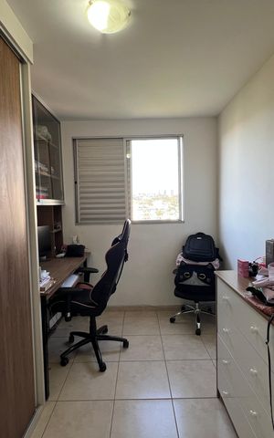 Apartamento à venda com 55m², 2 quartos e 1 vaga Apartamento à venda com 55m², 2 quartos e 1 vagaQuarto 2