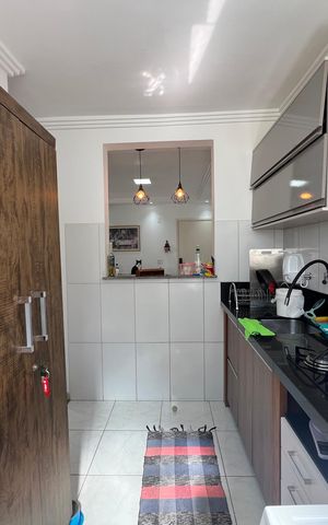 Apartamento à venda com 55m², 2 quartos e 1 vaga Apartamento à venda com 55m², 2 quartos e 1 vagaCozinha