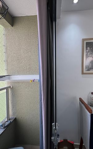 Apartamento à venda com 55m², 2 quartos e 1 vaga Apartamento à venda com 55m², 2 quartos e 1 vagaVaranda da Sala