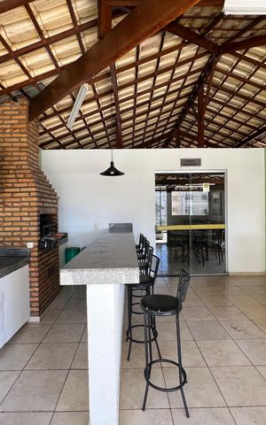 Apartamento à venda com 55m², 2 quartos e 1 vaga Apartamento à venda com 55m², 2 quartos e 1 vagaÁrea comum - Churrasqueira