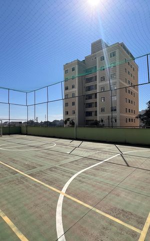 Apartamento à venda com 55m², 2 quartos e 1 vaga Apartamento à venda com 55m², 2 quartos e 1 vagaQuadra Esportiva