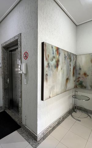 Apartamento à venda com 55m², 2 quartos e 1 vaga Apartamento à venda com 55m², 2 quartos e 1 vagaHall social