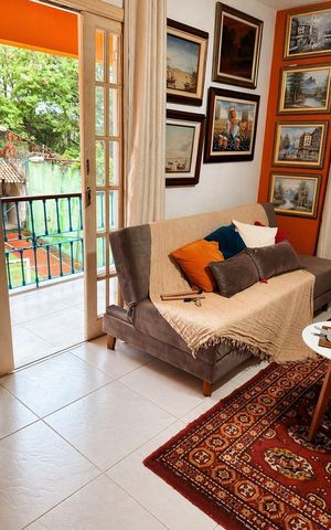 Casa de condomínio à venda com 353m², 3 quartos e 1 vagaQuarto