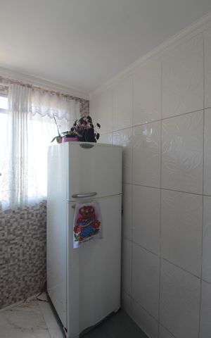 Apartamento à venda com 46m², 2 quartos e 2 vagasCozinha