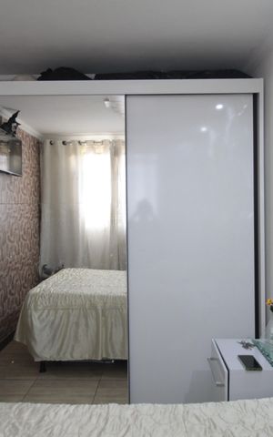 Apartamento à venda com 46m², 2 quartos e 2 vagasQuarto 1
