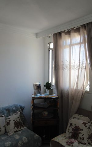Apartamento à venda com 46m², 2 quartos e 2 vagasSala