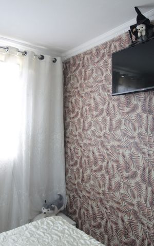 Apartamento à venda com 46m², 2 quartos e 2 vagasQuarto 1