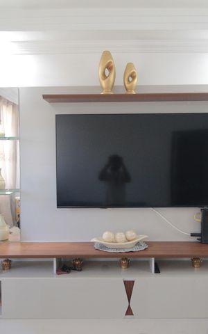 Apartamento à venda com 46m², 2 quartos e 2 vagasSala