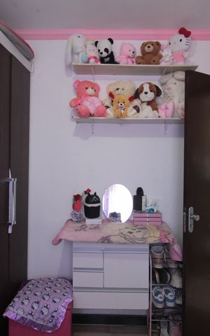 Apartamento à venda com 46m², 2 quartos e 2 vagasQuarto 2