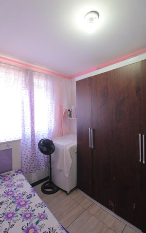 Apartamento à venda com 46m², 2 quartos e 2 vagasQuarto 2