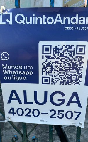 Apartamento para alugar com 40m², 1 quarto e 1 vaga Apartamento para alugar com 40m², 1 quarto e 1 vagaPlaca