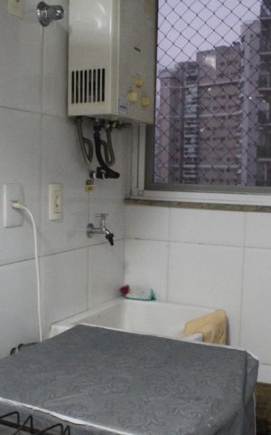 Apartamento para alugar com 70m², 2 quartos e 1 vagaÁrea de Serviço