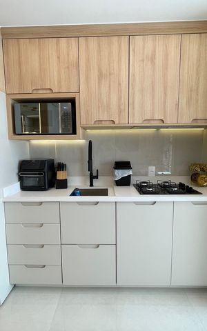 Apartamento para alugar com 45m², 2 quartos e 1 vaga Apartamento para alugar com 45m², 2 quartos e 1 vagaCozinha