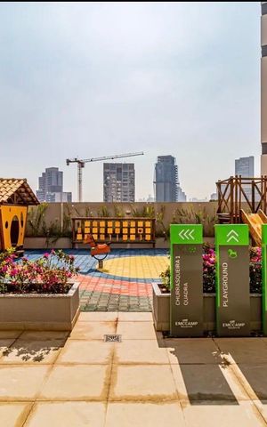Apartamento para alugar com 45m², 2 quartos e 1 vaga Apartamento para alugar com 45m², 2 quartos e 1 vagaÁrea comum - Playground
