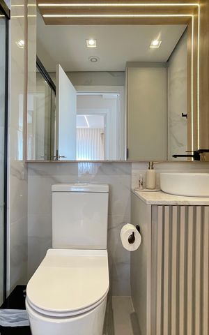 Apartamento para alugar com 45m², 2 quartos e 1 vaga Apartamento para alugar com 45m², 2 quartos e 1 vagaQuarto 2