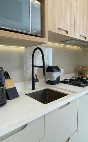 Apartamento para alugar com 45m², 2 quartos e 1 vaga Apartamento para alugar com 45m², 2 quartos e 1 vagaCozinha