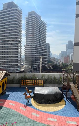 Apartamento para alugar com 45m², 2 quartos e 1 vaga Apartamento para alugar com 45m², 2 quartos e 1 vagaVista