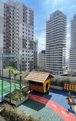 Apartamento para alugar com 45m², 2 quartos e 1 vaga Apartamento para alugar com 45m², 2 quartos e 1 vagaVista