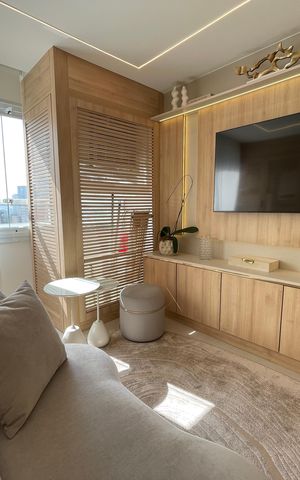 Apartamento para alugar com 45m², 2 quartos e 1 vaga Apartamento para alugar com 45m², 2 quartos e 1 vagaSala