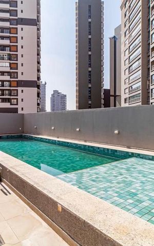 Apartamento para alugar com 45m², 2 quartos e 1 vaga Apartamento para alugar com 45m², 2 quartos e 1 vagaÁrea comum - Piscina