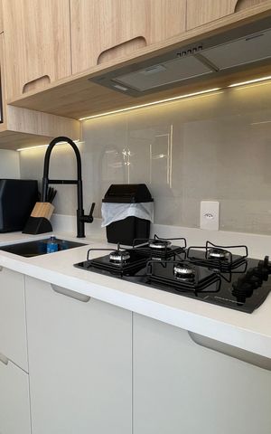 Apartamento para alugar com 45m², 2 quartos e 1 vaga Apartamento para alugar com 45m², 2 quartos e 1 vagaCozinha