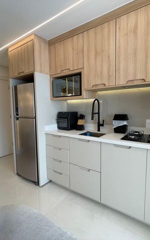 Apartamento para alugar com 45m², 2 quartos e 1 vaga Apartamento para alugar com 45m², 2 quartos e 1 vagaCozinha