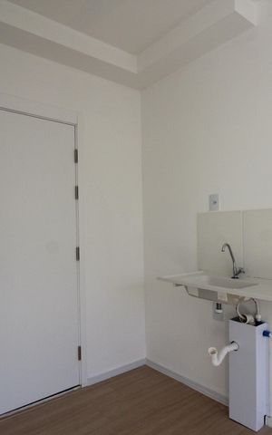 Studio para alugar com 18m², 1 quarto e sem vagaKitnet