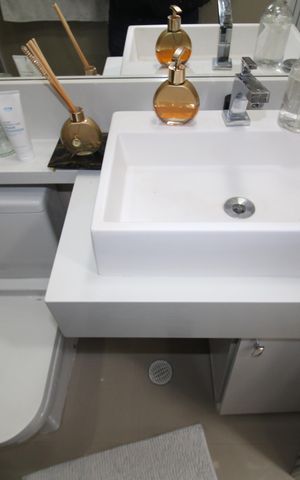 Apartamento à venda com 64m², 3 quartos e 1 vagaBanheiro