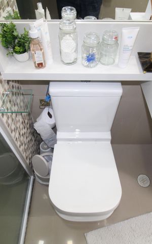 Apartamento à venda com 64m², 3 quartos e 1 vagaBanheiro