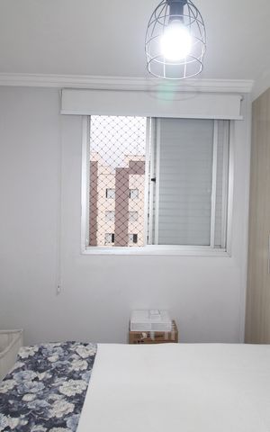 Apartamento à venda com 64m², 3 quartos e 1 vagaQuarto 2