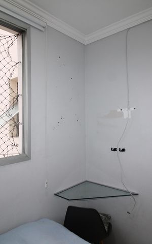 Apartamento à venda com 64m², 3 quartos e 1 vagaQuarto 3