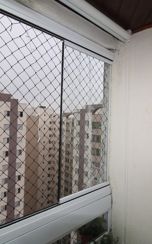 Apartamento à venda com 64m², 3 quartos e 1 vagaSala - Varanda