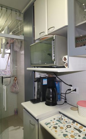 Apartamento à venda com 64m², 3 quartos e 1 vagaCozinha / Área de Serviço