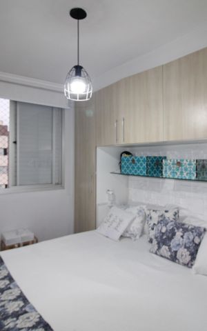 Apartamento à venda com 64m², 3 quartos e 1 vagaQuarto 2