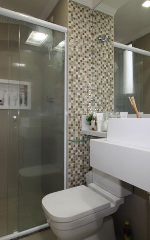 Apartamento à venda com 64m², 3 quartos e 1 vagaBanheiro