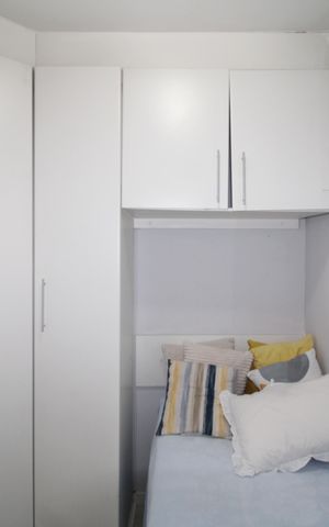 Apartamento à venda com 64m², 3 quartos e 1 vagaQuarto 3