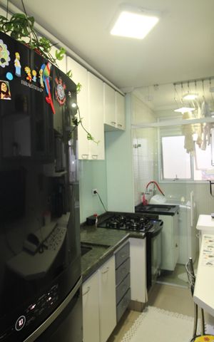 Apartamento à venda com 64m², 3 quartos e 1 vagaCozinha / Área de Serviço