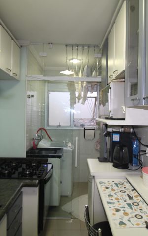 Apartamento à venda com 64m², 3 quartos e 1 vagaCozinha / Área de Serviço