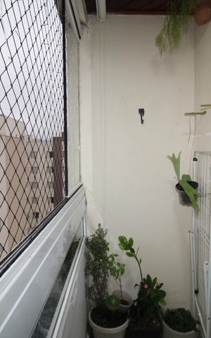 Apartamento à venda com 64m², 3 quartos e 1 vagaSala - Varanda