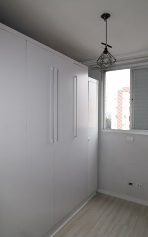 Apartamento à venda com 64m², 3 quartos e 1 vagaQuarto 1