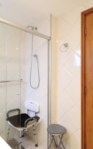 Apartamento para alugar com 147m², 3 quartos e 3 vagasBanheiro da Suíte 3