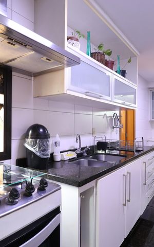 Apartamento para alugar com 147m², 3 quartos e 3 vagasCozinha